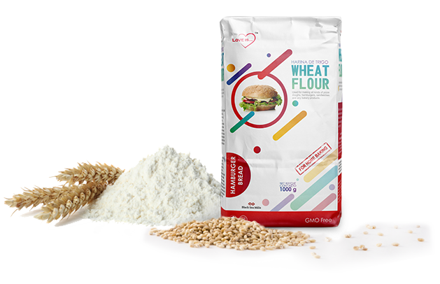 HAMBURGER BREAD - WHEAT FLOUR