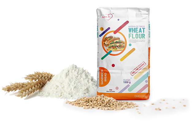 SANDWICH BREAD - WHEAT FLOUR