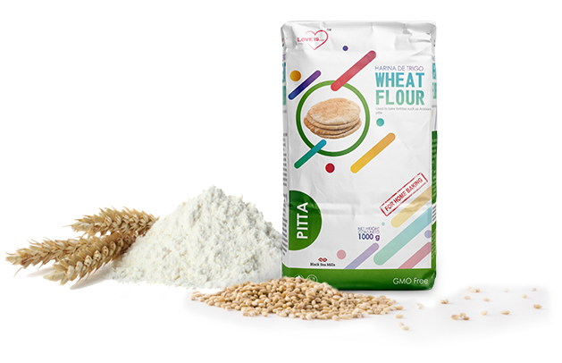 PITTA - WHEAT FLOUR